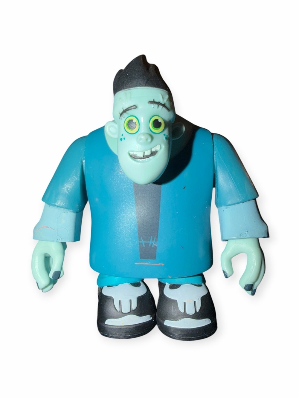 Jazzwares Hotel Transylvania The Series Hank N Stein 4" Actiom Figure Toy